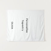 Tenture Créez votre propre promotion de marque simple (Devant (Horizontal))