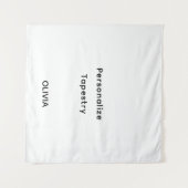 Tenture Créez votre propre promotion de marque simple (Devant (Horizontal))