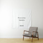 Tenture Créez votre propre promotion de marque simple (En situation)
