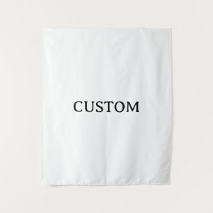 Tenture Créez Votre Propre Promotion de Marque Simple 127"