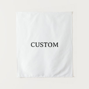 Tenture Créez Votre Propre Promotion de Marque Simple 34"x
