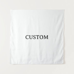 Tenture Créez Votre Propre Promotion de Marque Simple 57"x