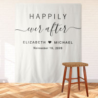 Crème de Mariage Réception « Heureux Pour Toujours