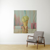 Tenture Crème glacée au chocolat (En situation)