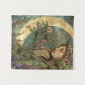 Tenture Crescent Moon Ostara (Devant (Horizontal))