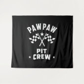 Tenture Crew PawPit (Devant (Horizontal))