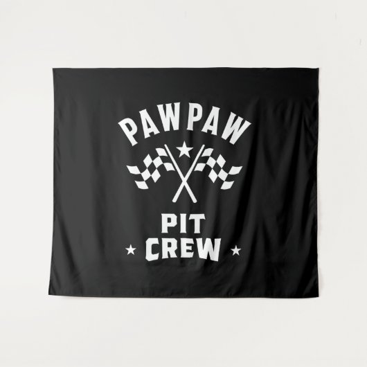 Tenture Crew PawPit (Devant (Horizontal))