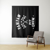 Tenture Crew PawPit (En situation)