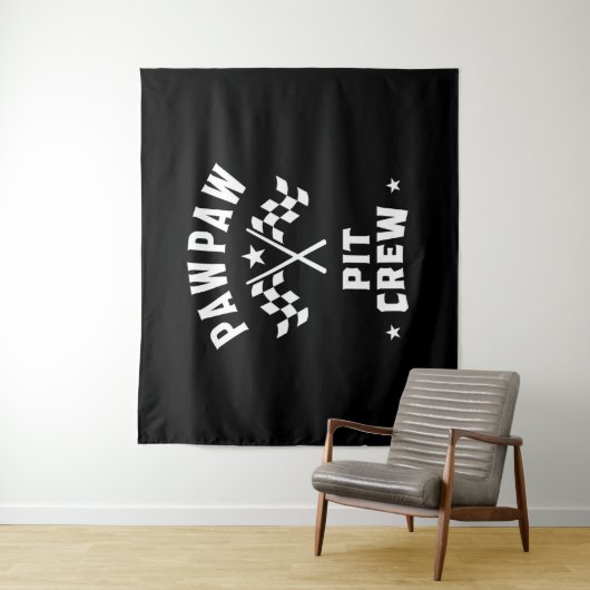 Tenture Crew PawPit (En situation)