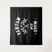 Tenture Crew PawPit (Devant)