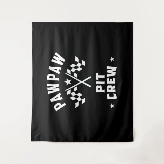 Tenture Crew PawPit (Devant)