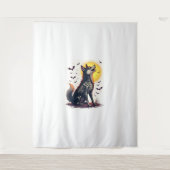 Tenture Cri Skeleton Shiba (Devant)