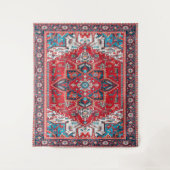 Tenture Crimson Heirloom : Patrimoine marocain Rug Art (Devant)