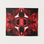 Tenture Crimson Symmetry (Devant (Horizontal))