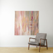 Tenture Crimson Waves (En situation)