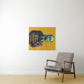 Tenture Crise de Noël - Edvard Munch Sweatshirt de Saison (En situation (horizontale))