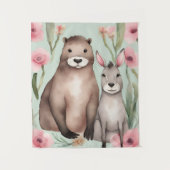 Tenture Critères d'Imaginaire mignons (Devant)