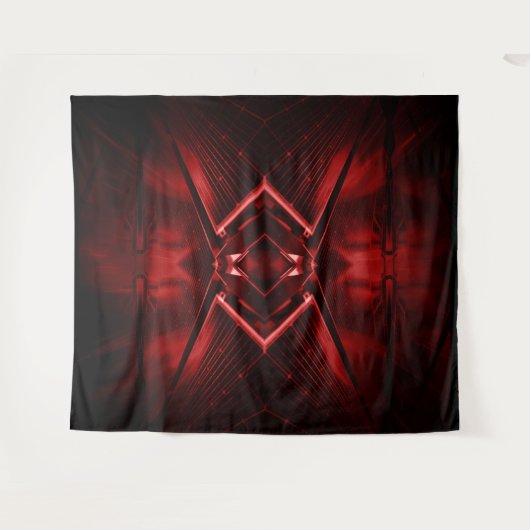 Tenture Critical Hit (Devant (Horizontal))