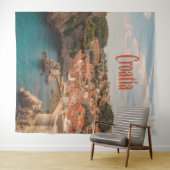 Tenture Croatie Europe du Sud-Est Zagreb (En situation (horizontale))