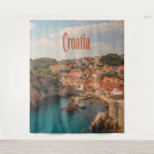 Tenture Croatie Europe du Sud-Est Zagreb (Devant)