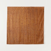 Tenture Crocodile alligator reptile texture cuir fermer (Devant (Horizontal))