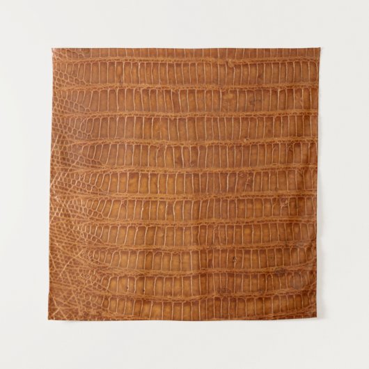 Tenture Crocodile alligator reptile texture cuir fermer (Devant)