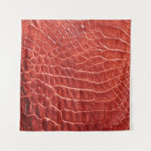 Tenture Crocodile texture cuir (Devant (Horizontal))