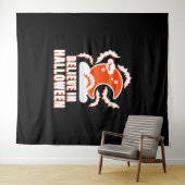 Tenture Croire En Halloween (En situation (horizontale))