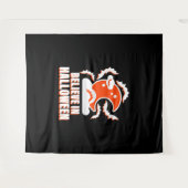 Tenture Croire En Halloween (Devant (Horizontal))