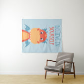 Tenture Crois En Toi-Même Dragon (En situation (horizontale))