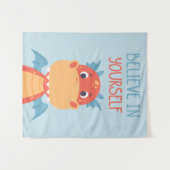 Tenture Crois En Toi-Même Dragon (Devant (Horizontal))