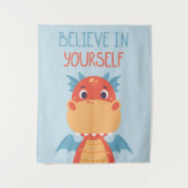 Tenture Crois En Toi-Même Dragon (Devant)