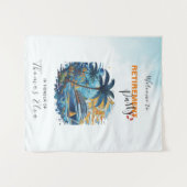 Tenture Croisière à la retraite, Retour (Devant (Horizontal))