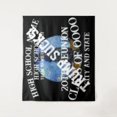 Tenture Croisière de retraite de la promotion de finissant (Devant)