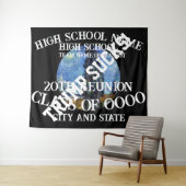 Tenture Croisière de retraite de la promotion de Trump (En situation (horizontale))