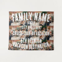 Croisière de vacances en famille Groupe de toile d