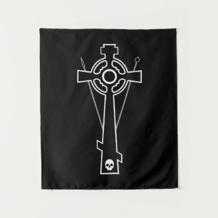 Tenture Croix Celtique orthodoxe version 2