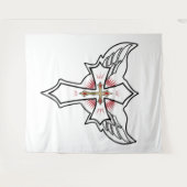 Tenture Croix chrétienne (Devant (Horizontal))