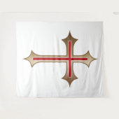 Tenture Croix chrétienne (Devant (Horizontal))