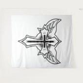 Tenture Croix chrétienne (Devant (Horizontal))