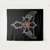 Tenture Croix chrétienne (Devant (Horizontal))