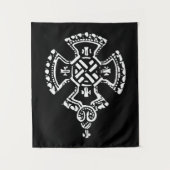 Tenture Croix de Canterbury (Devant)