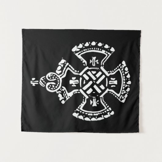 Tenture Croix de Canterbury (Devant (Horizontal))