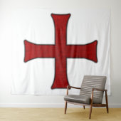 Tenture Croix de croiseur (En situation (horizontale))