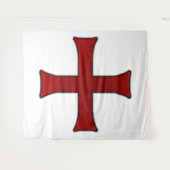 Tenture Croix de croiseur (Devant (Horizontal))