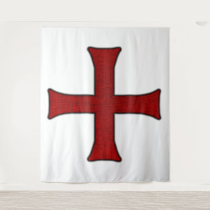 Tenture Croix de croiseur