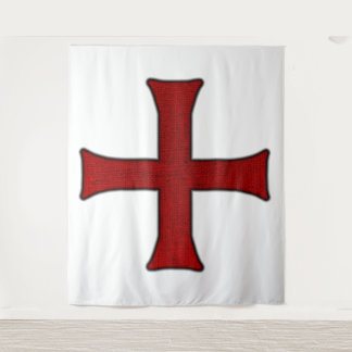 Tenture Croix de croiseur