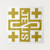 Tenture Croix de Jésus (Devant (Horizontal))