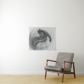 Tenture Croquis Parasaurolophus (En situation (horizontale))