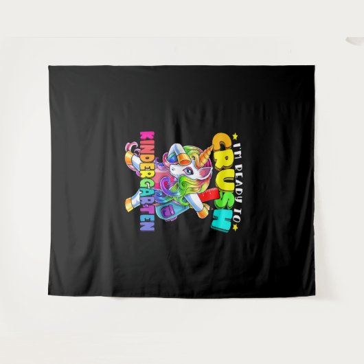 Tenture Crush Kindergarten (Devant (Horizontal))